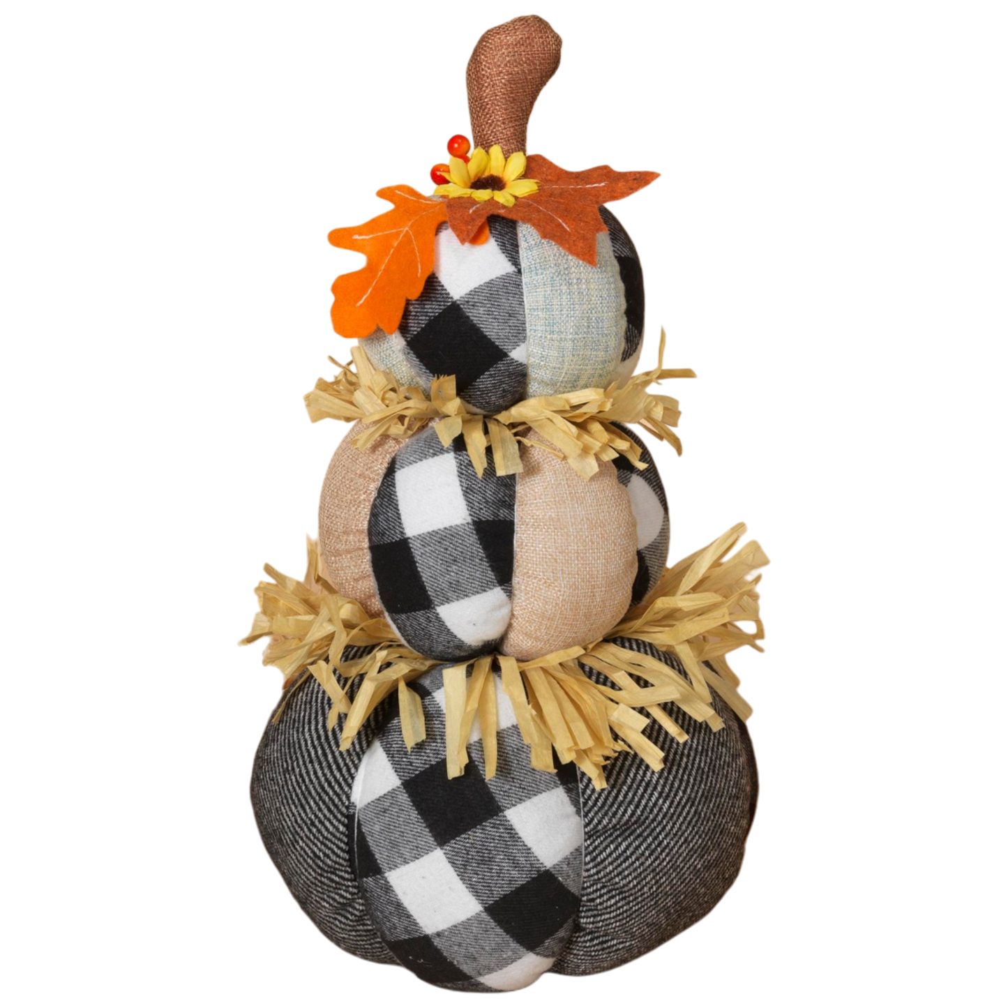Plush Stacking Harvest Pumpkin