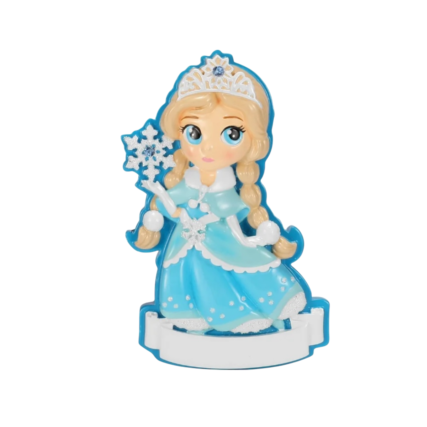 Ice Princess Ornament