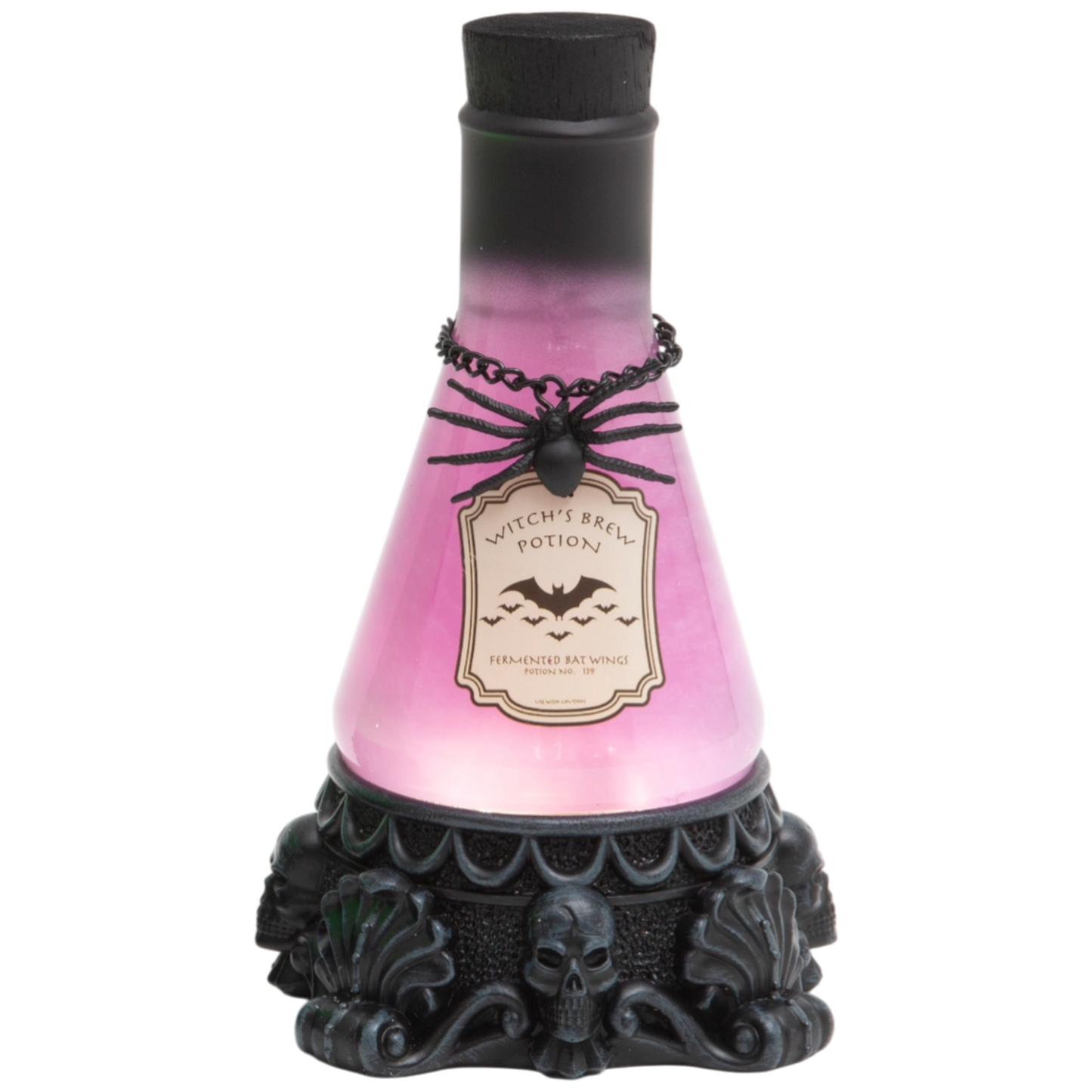 Lighted Halloween Spinning Smoky Potion Waterglobe -