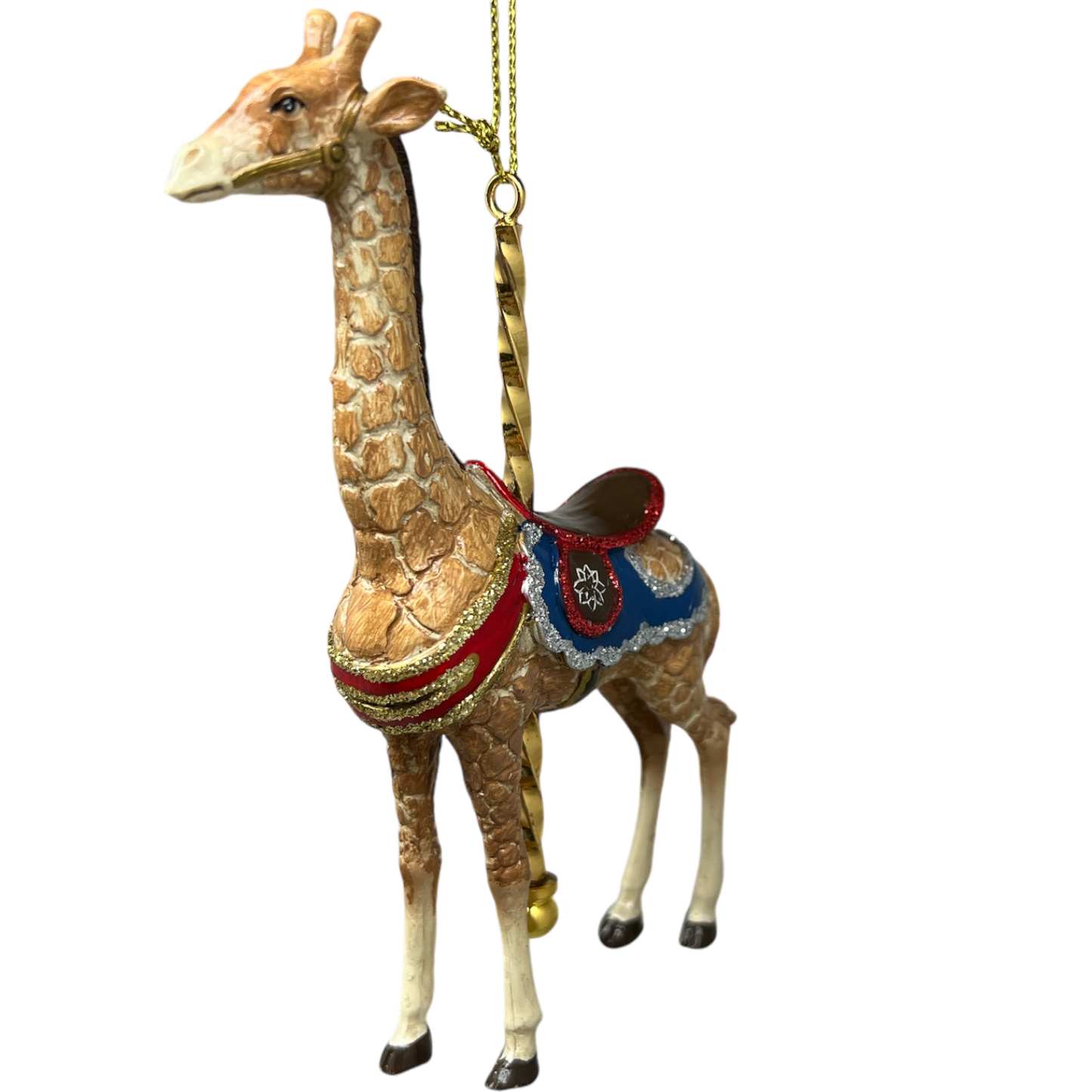 Resin Carousel Assortment Ornament - Giraffe