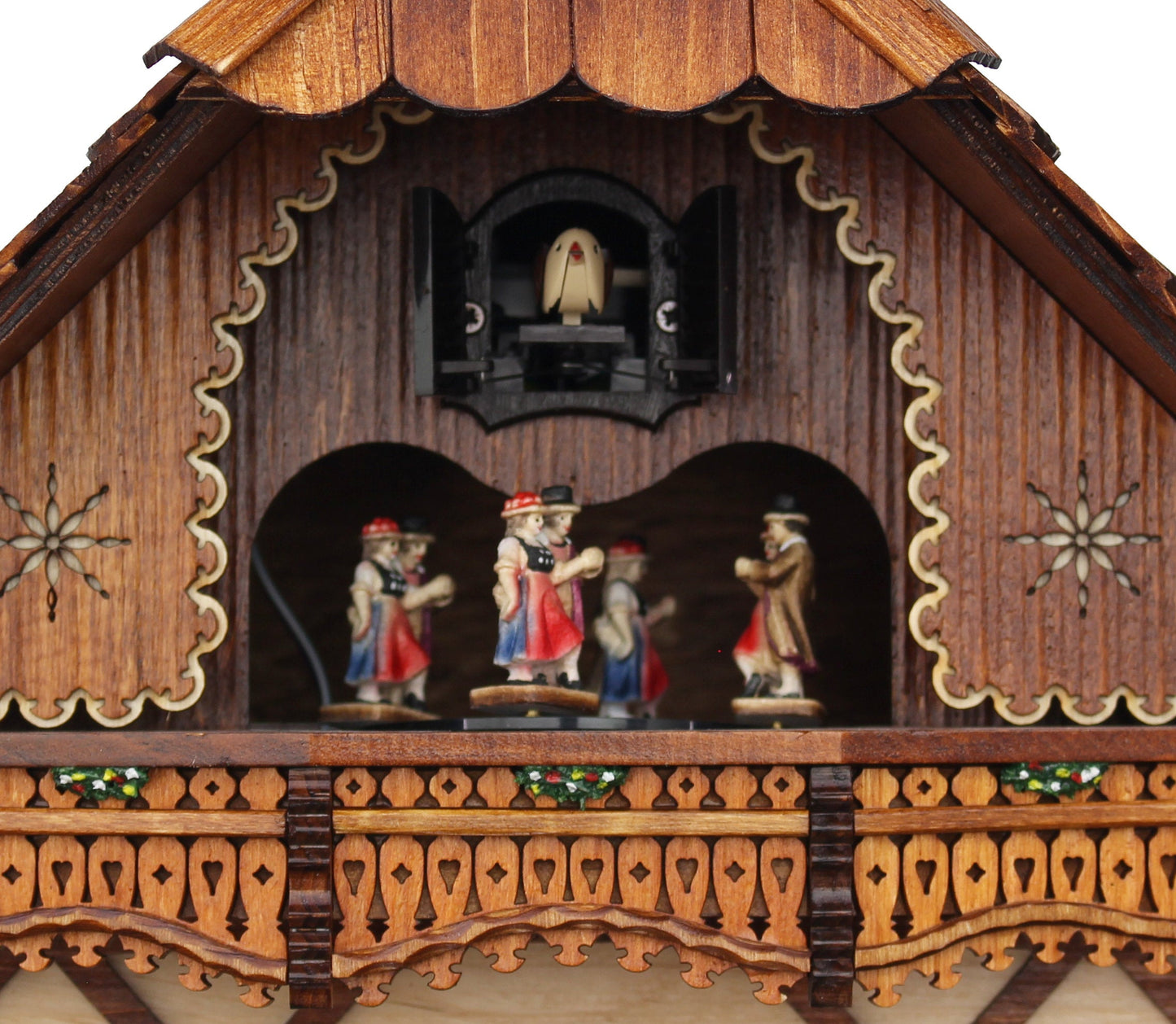 The Tipsy Brothers - HerrZeit by Adolf Herr Quartz Cuckoo Clock