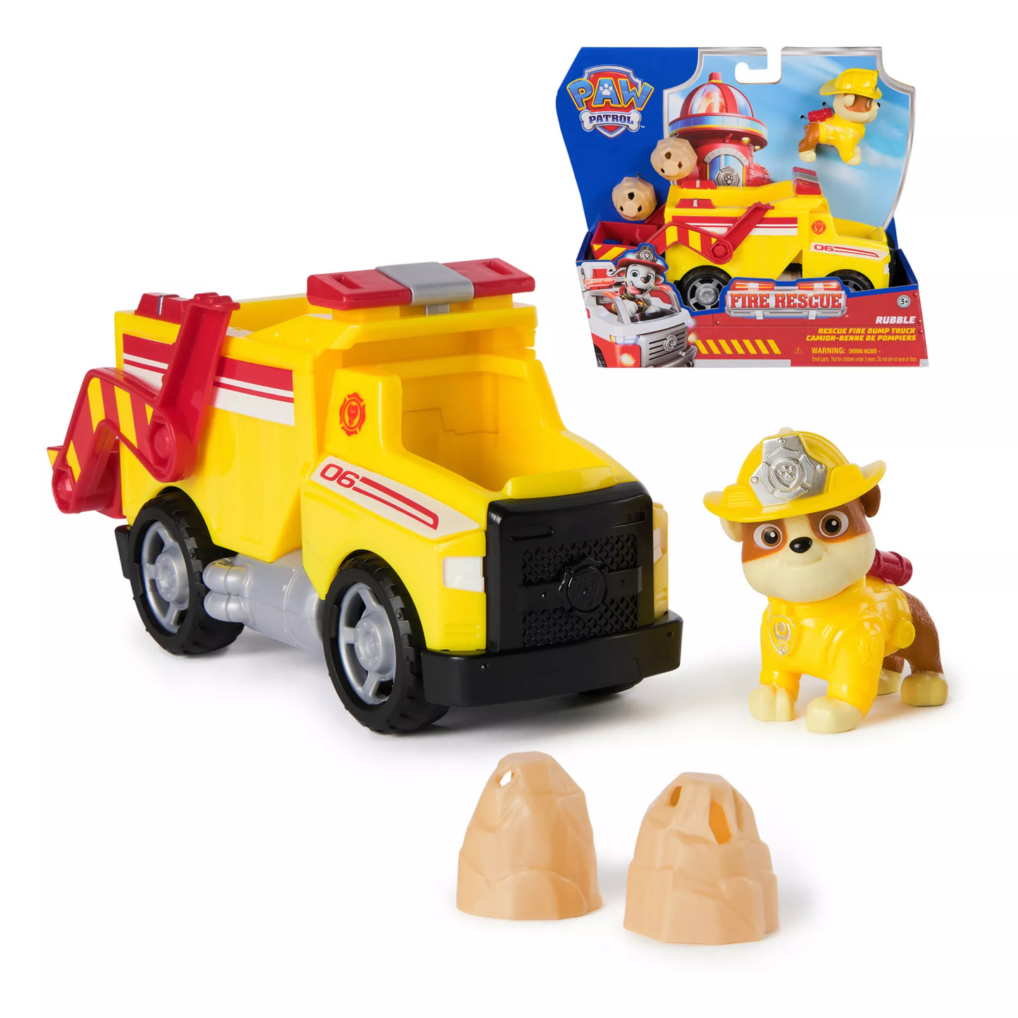 PAW Patrol Fire Rescue: Rubble Rescue Fire Cruiser