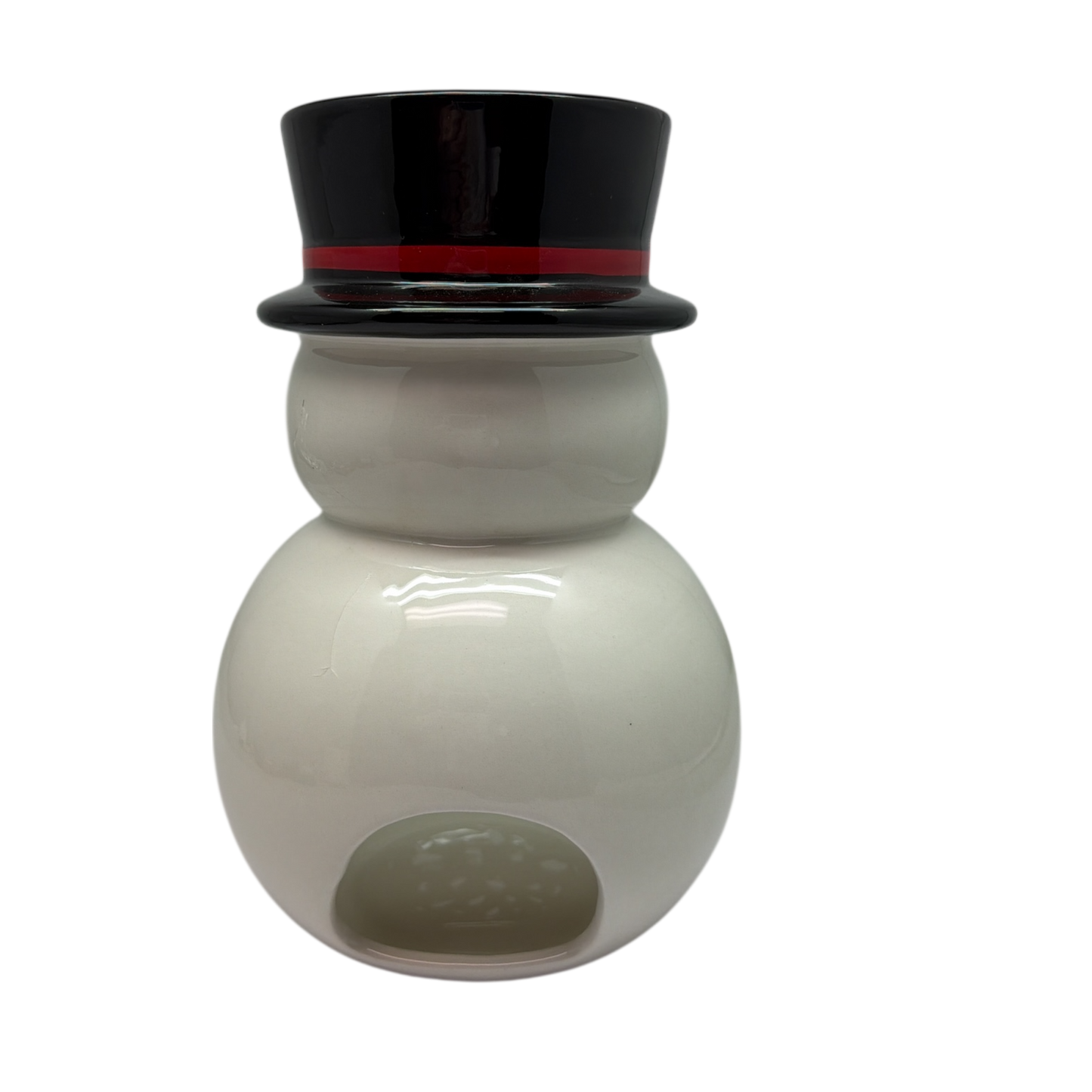 Snowman Luminary