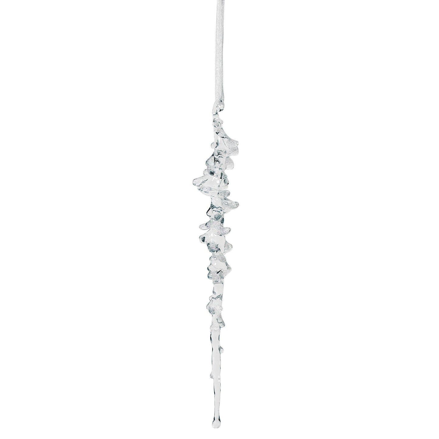Acrylic Faceted Icicle -