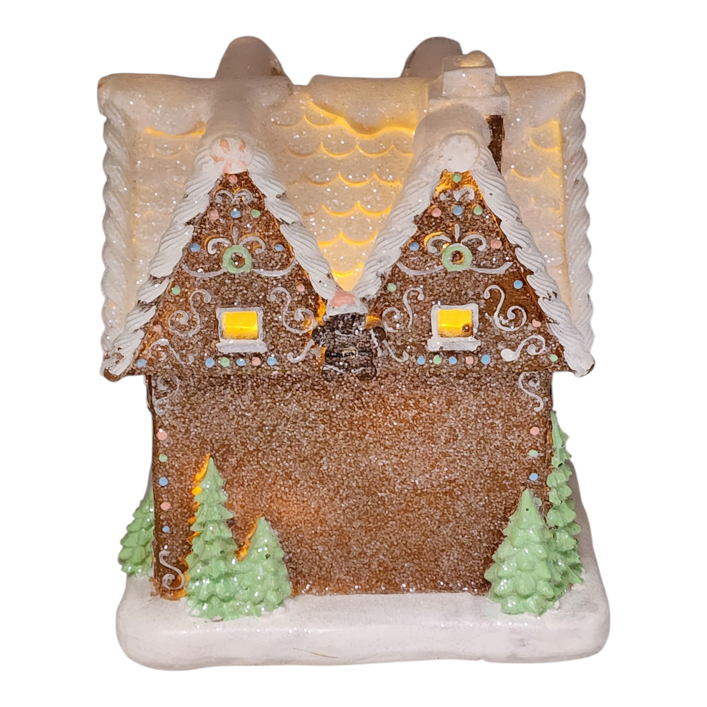 Lighted Gingerbread House - Bakery