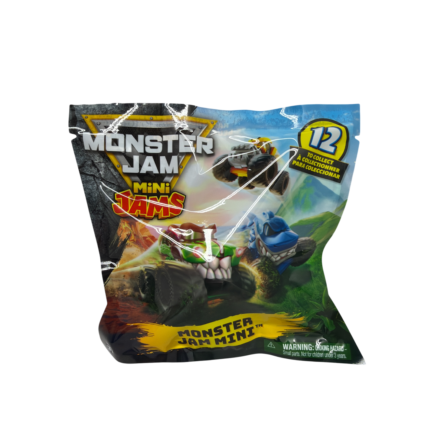 Monster Jam Series 19 Mini Mystery 1:87 Scale Monster Truck