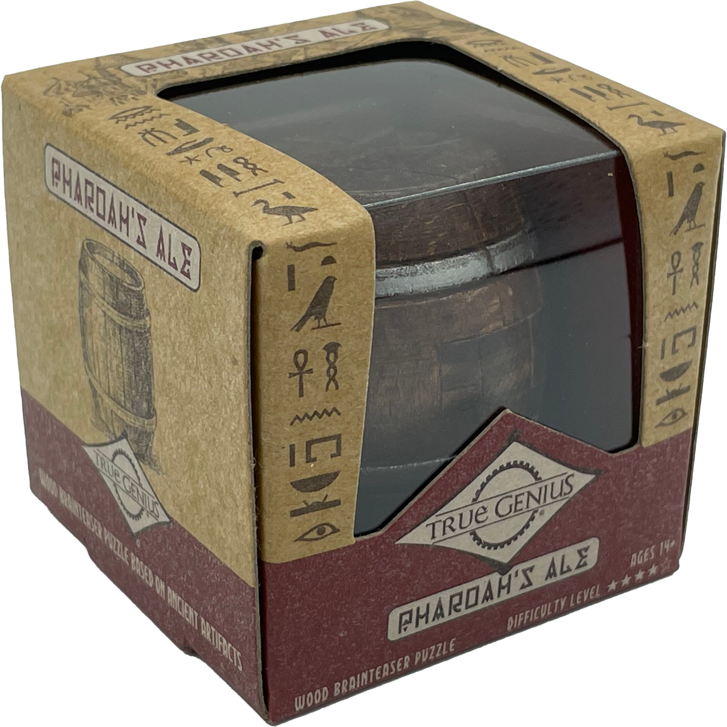 Pharoah's Ale - Wooden Puzzle