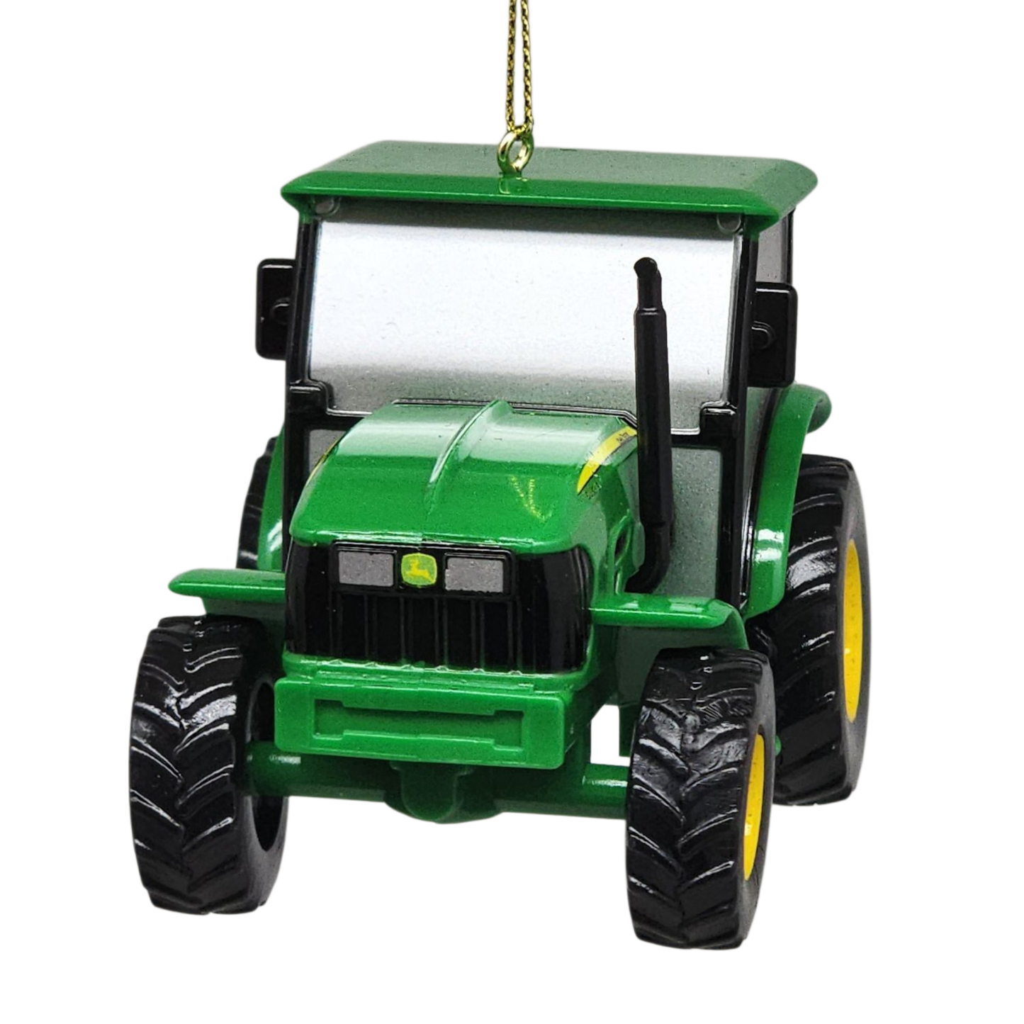 John Deere 6R Diesel Tractor Ornament
