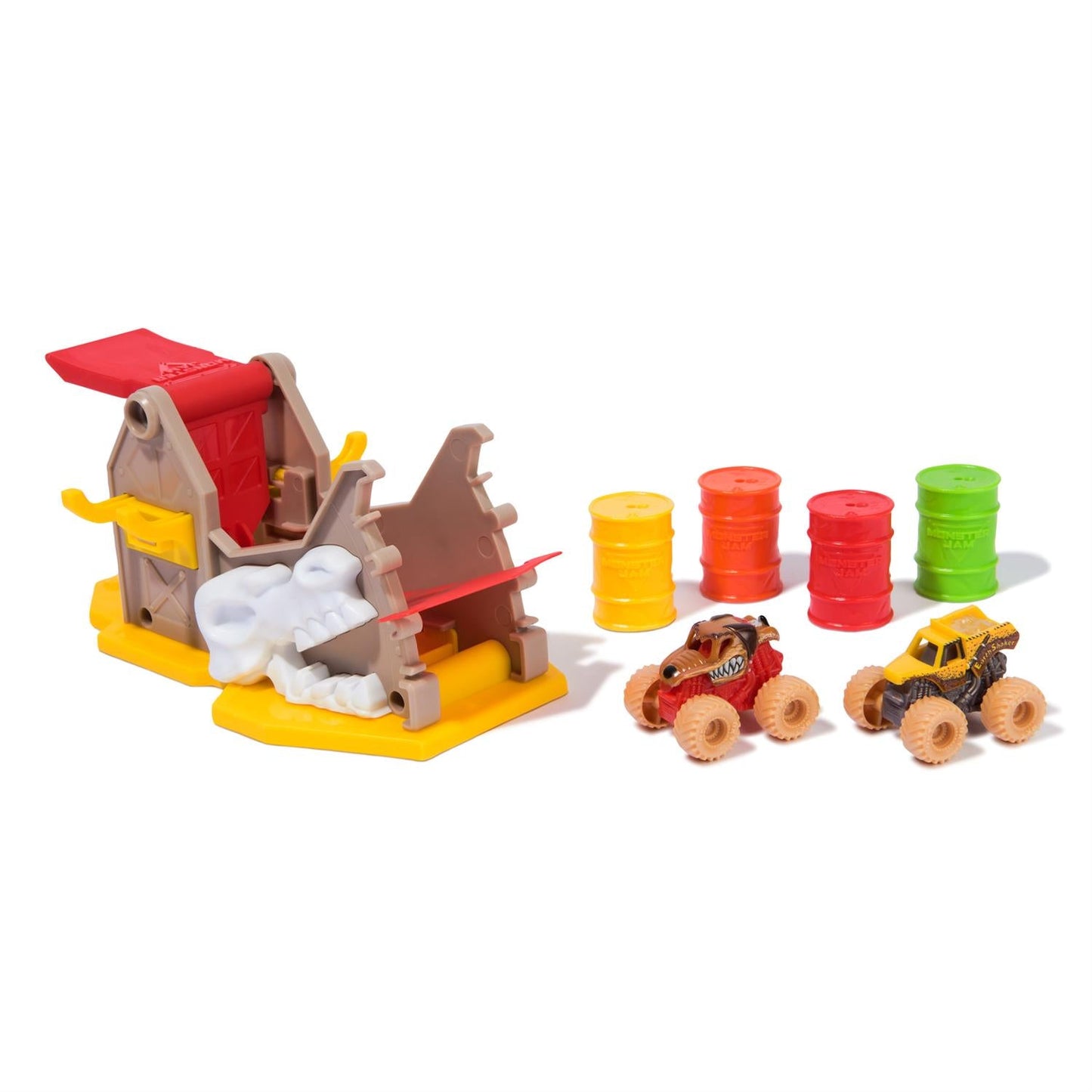 Monster Jam Mini Launchers Set