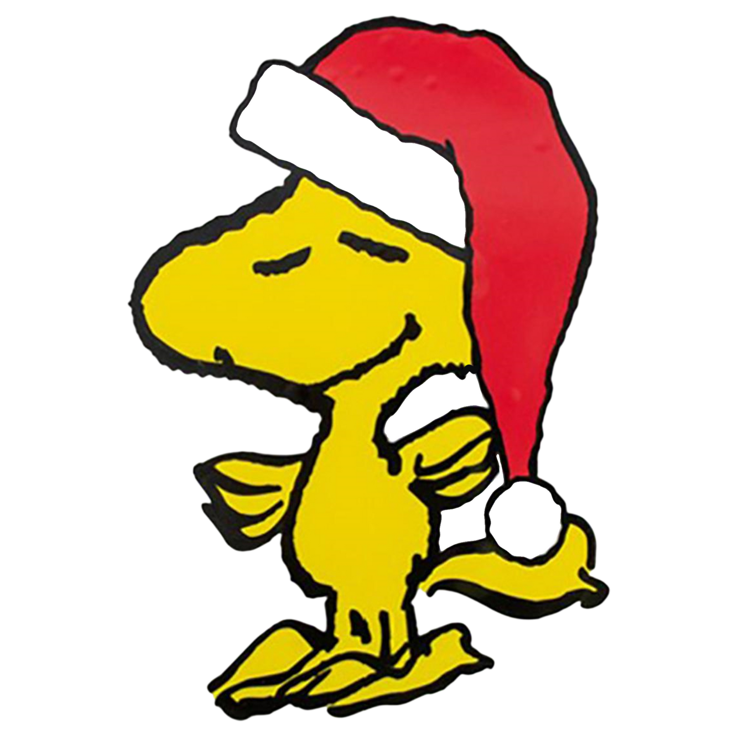 Peanuts 2-sided Window Cling -
