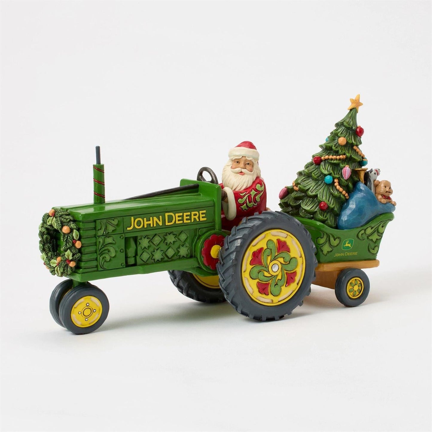 Deere St. Nick - Figurine