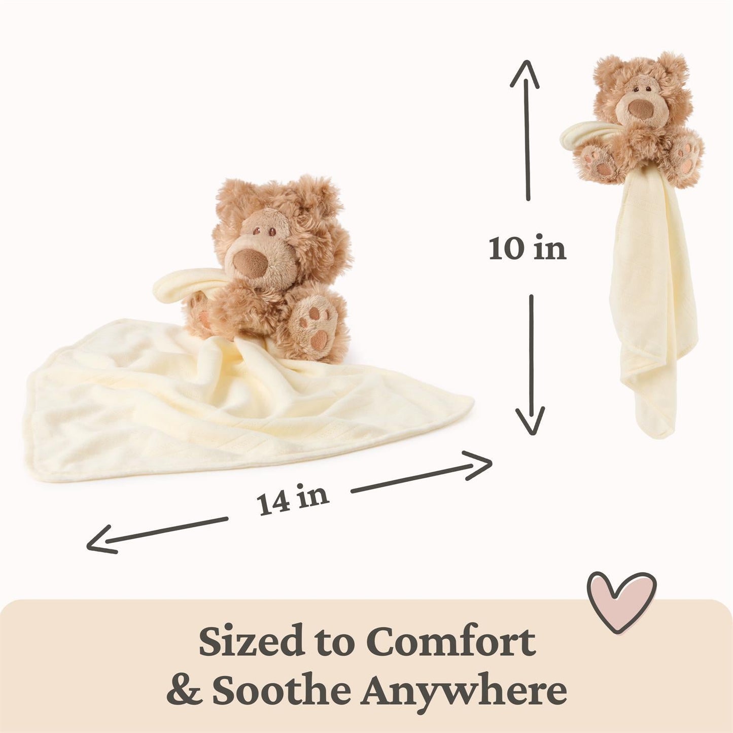 GUND Philbin Bear Lovey