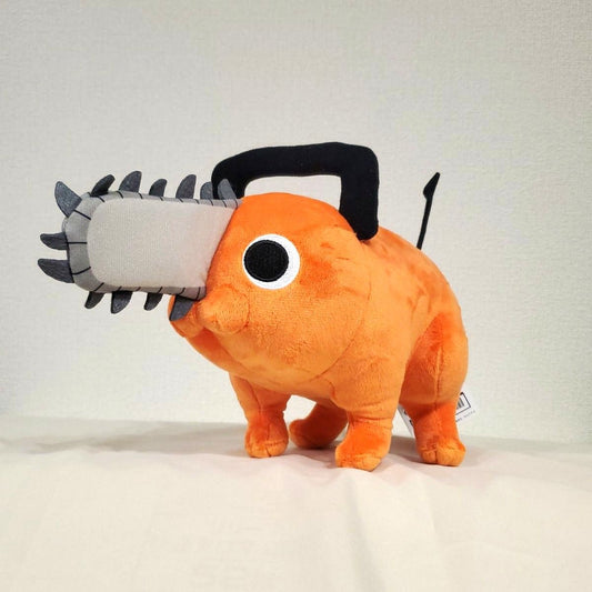 Chainsaw Man Pochita Plush Closed Mouth