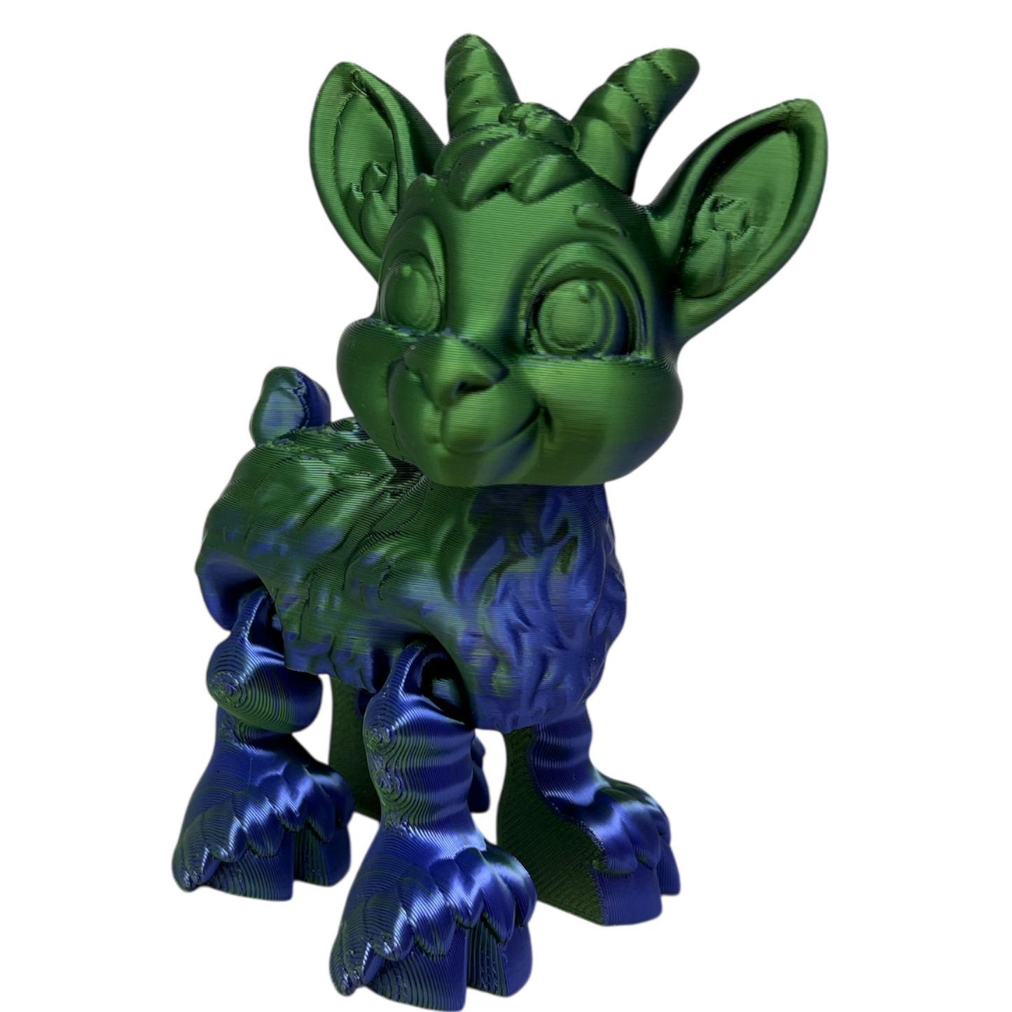 Billy Goat  - Purple / Green Color
