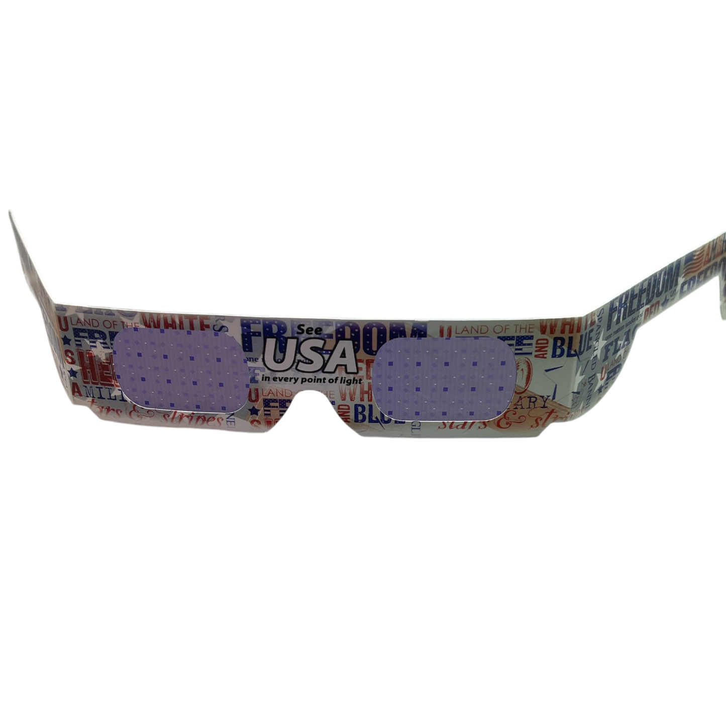 3D Glasses - USA Fireworks