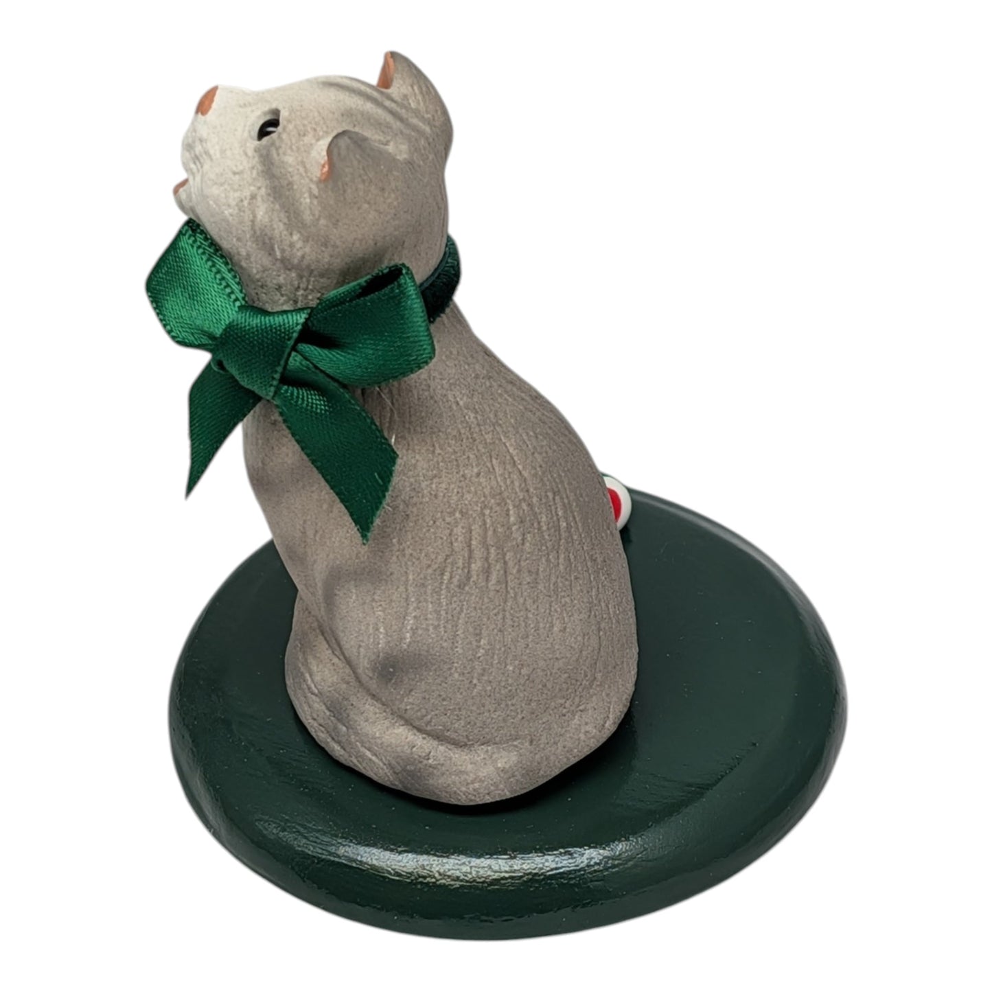 Singing Cat - Silver Tabby