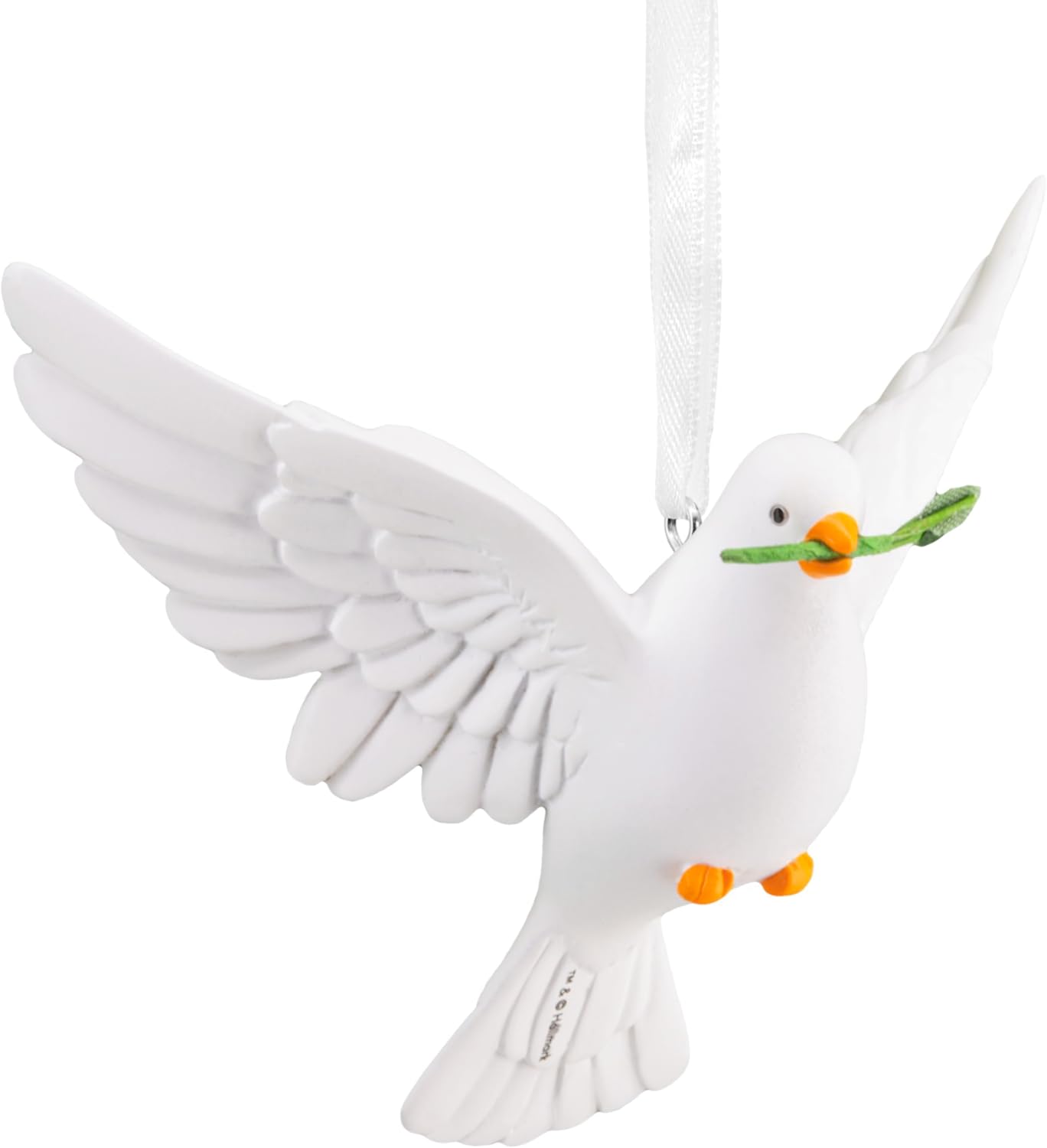 White Dove Hallmark Ornament