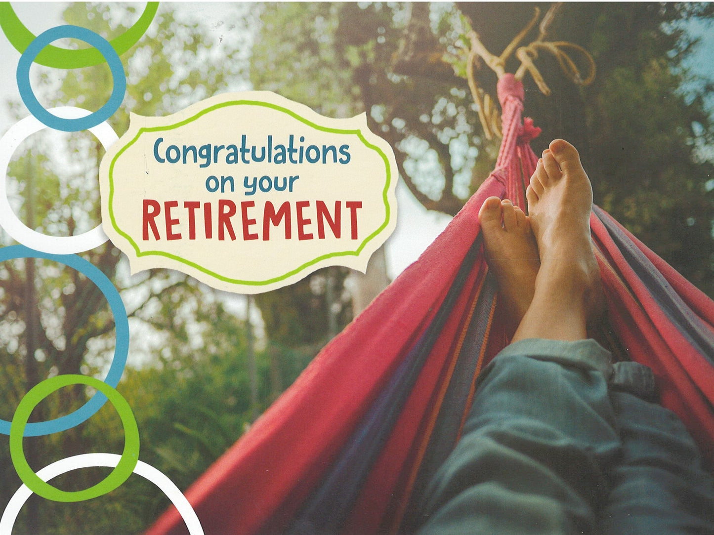 7 Day Weekends  - Retirement Card