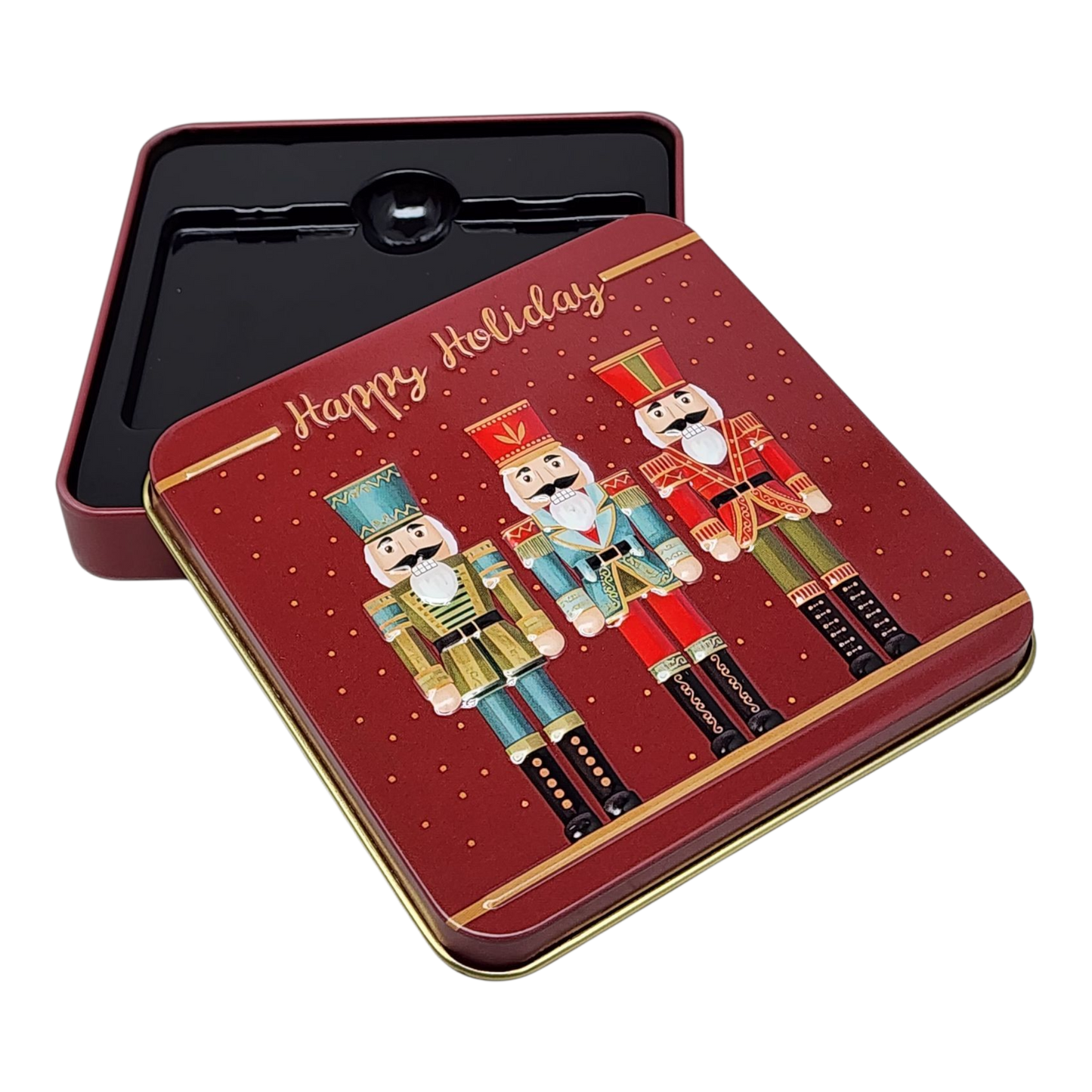 Christmas Gift Card Tin - Nutcracker Trio