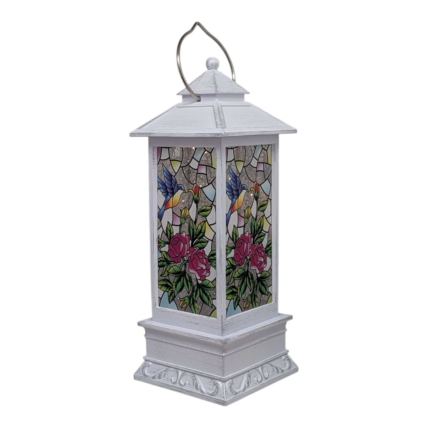 The Hummingbird & Rose Water Lantern