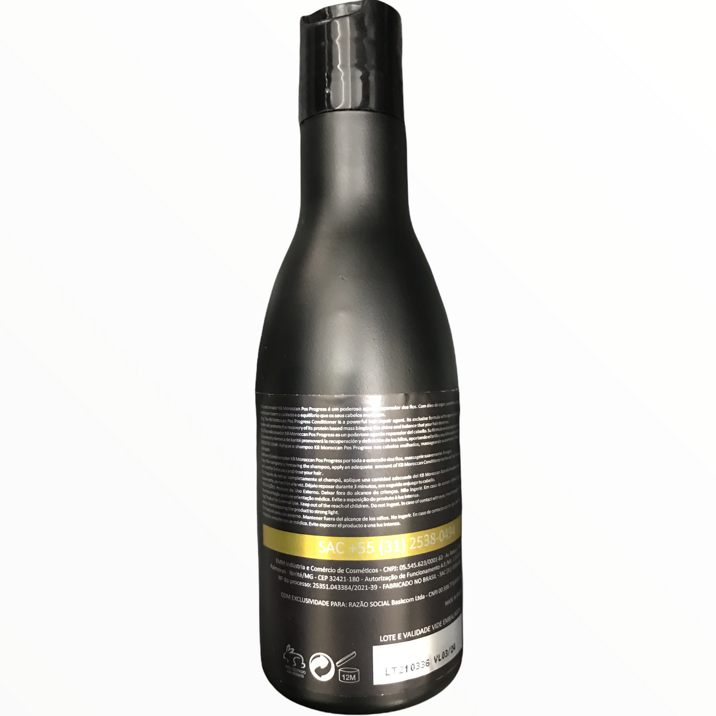 KB MOROCCAN POS PROGRESS HAIR CONDITIONER 300ml