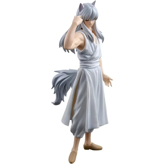 Yu Yu Hakusho Youko Kurama Ankoku Bujutsukai Figure - Silver Fox Demon - Banpresto Official