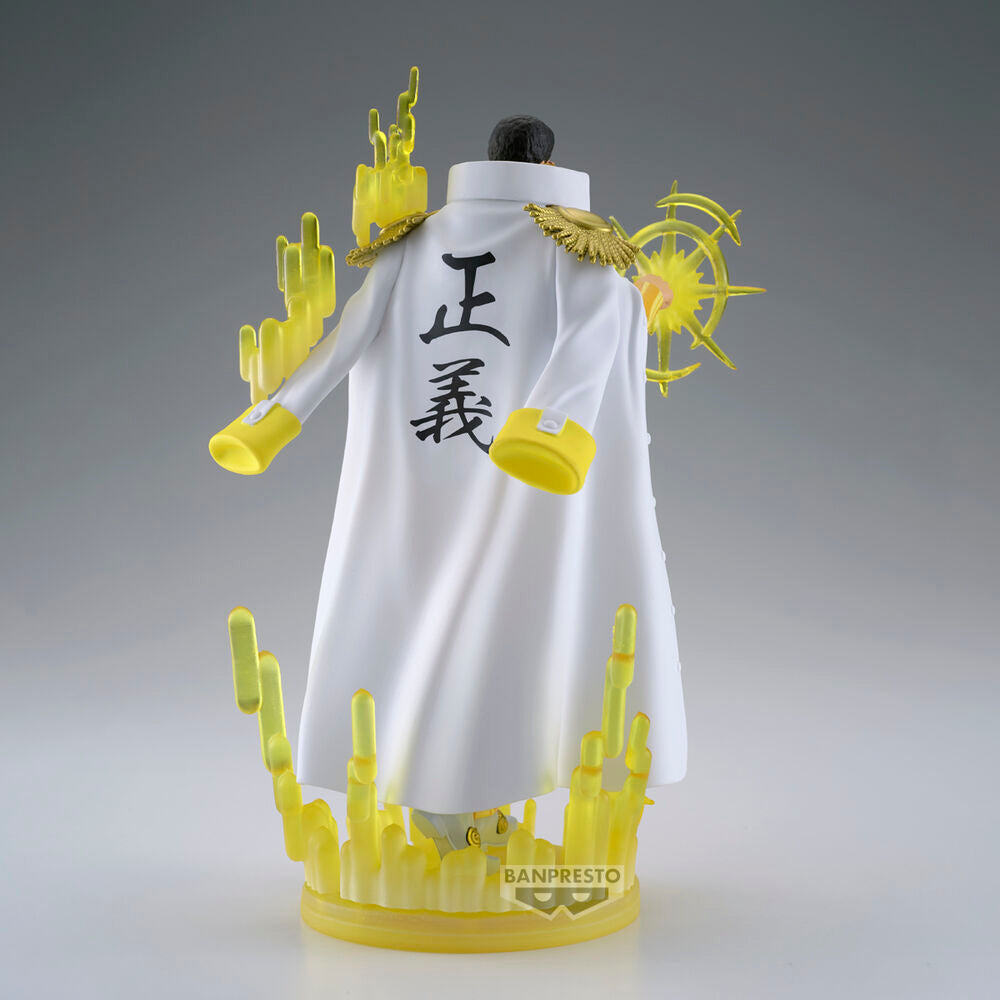 One Piece Borsalino Kizaru The Shukko Logia Special Edition Figure - Official Banpresto