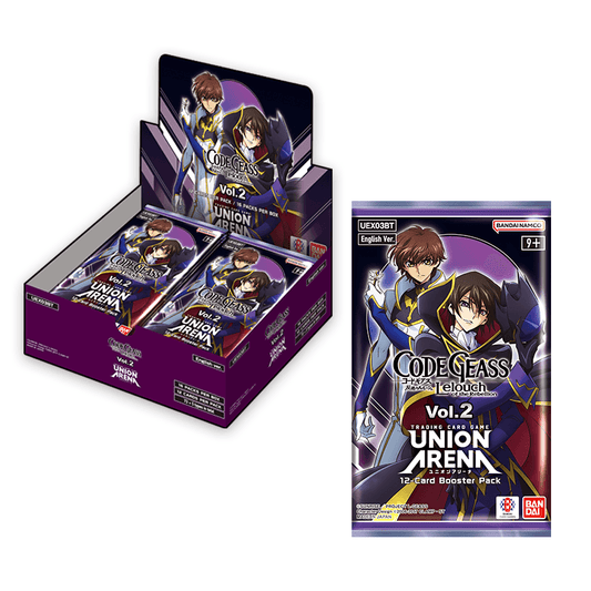 CODE GEASS Lelouch of the Rebellion Vol.2 [UEX03BT] Union Arena Booster Pack (1 Booster Pack)
