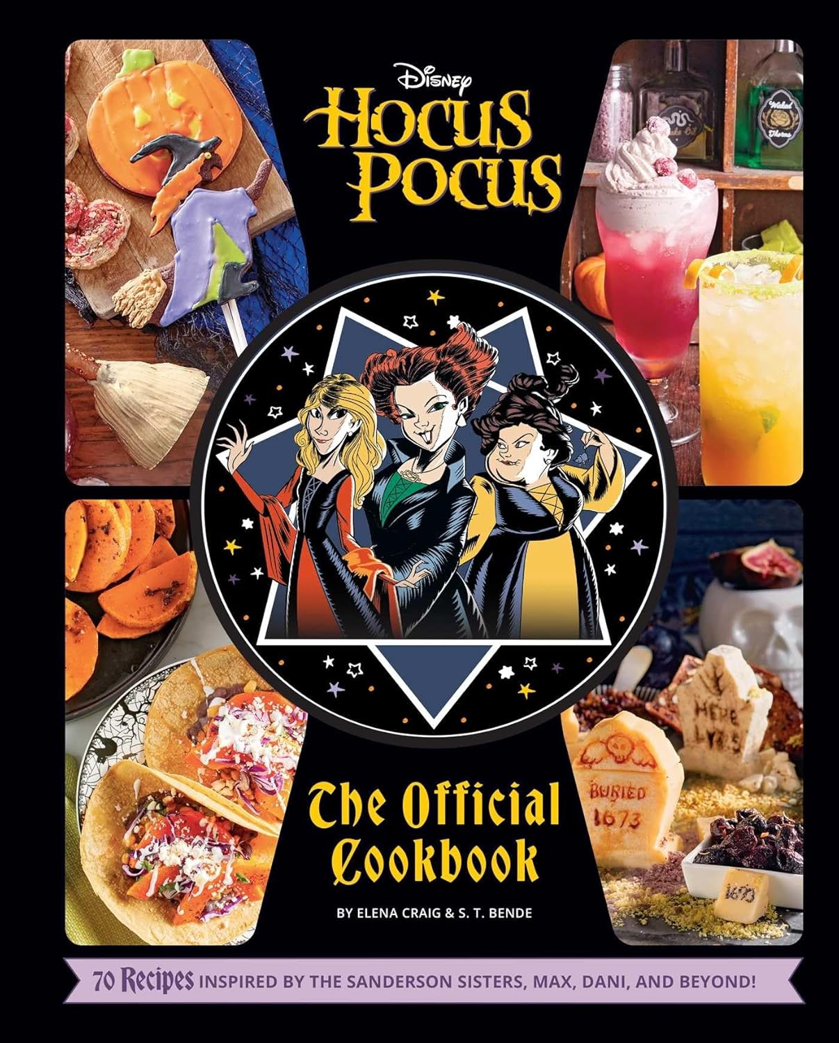 Hocus Pocus  Cookbook