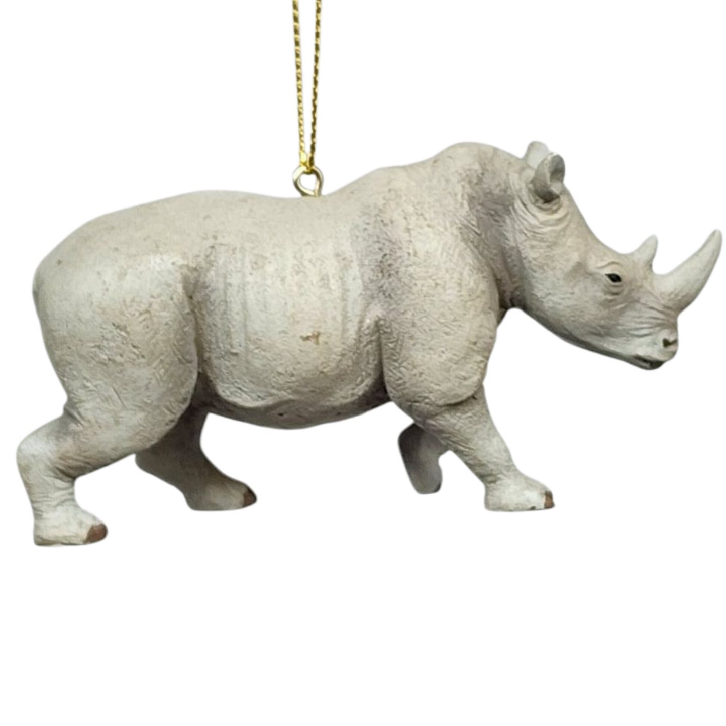 Safari Animal Ornament - Rhino