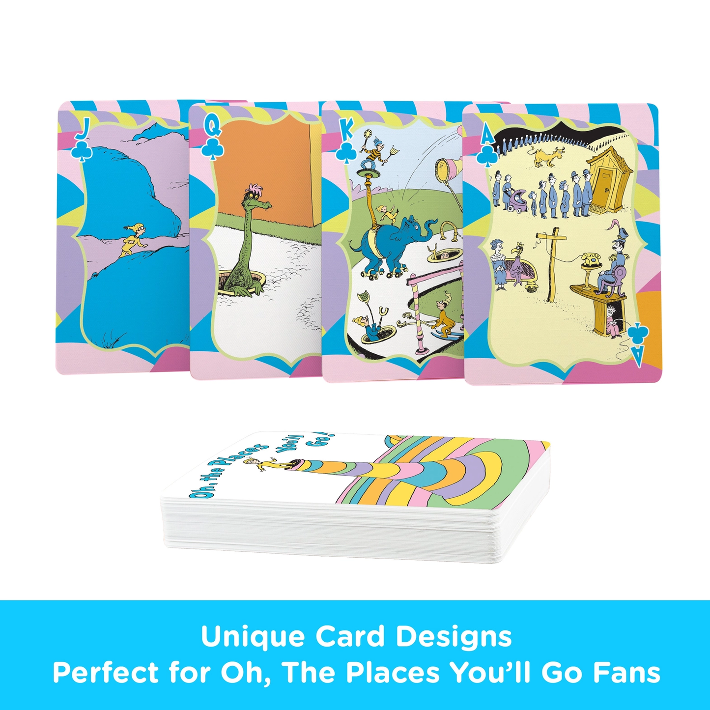 Oh The Places You'll Go! Playing Cards