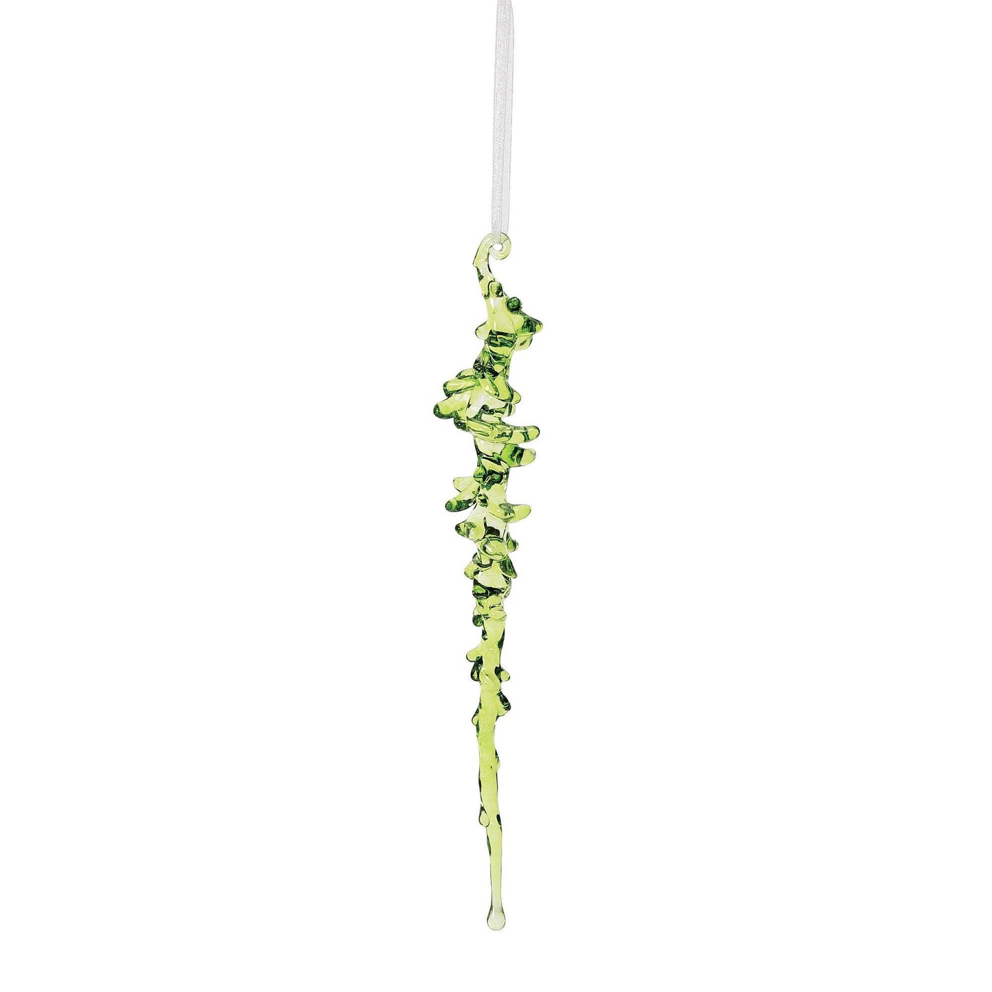 Acrylic Faceted Icicle -