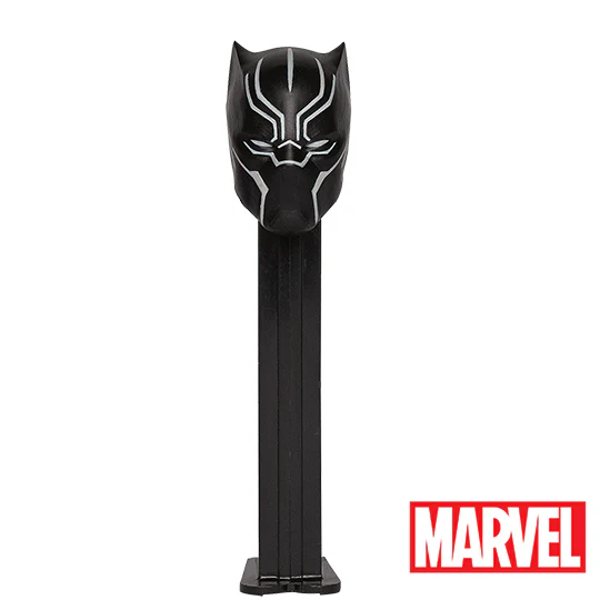 Pez Candy Dispenser - Marvel - Black Panther