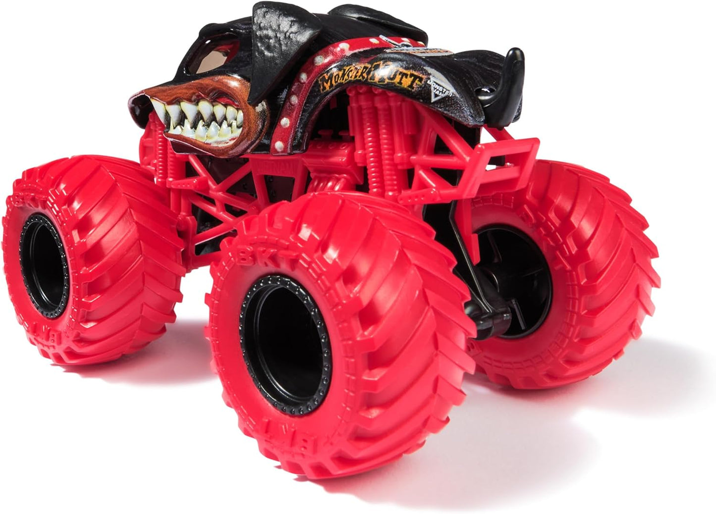 Monster Jam Official 1:64 Scale Monster Truck - Monster Mutt Brown
