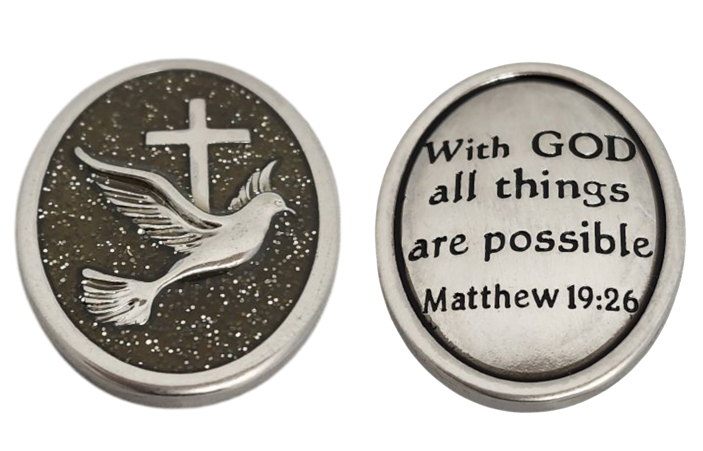 Scripture Token with Sentiment Card -