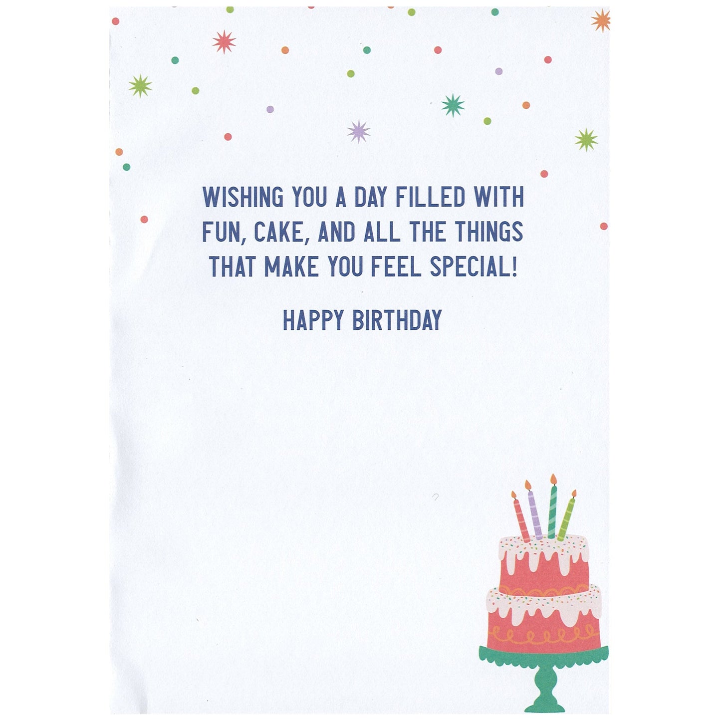 Slice of Happiness - Birthday Card
