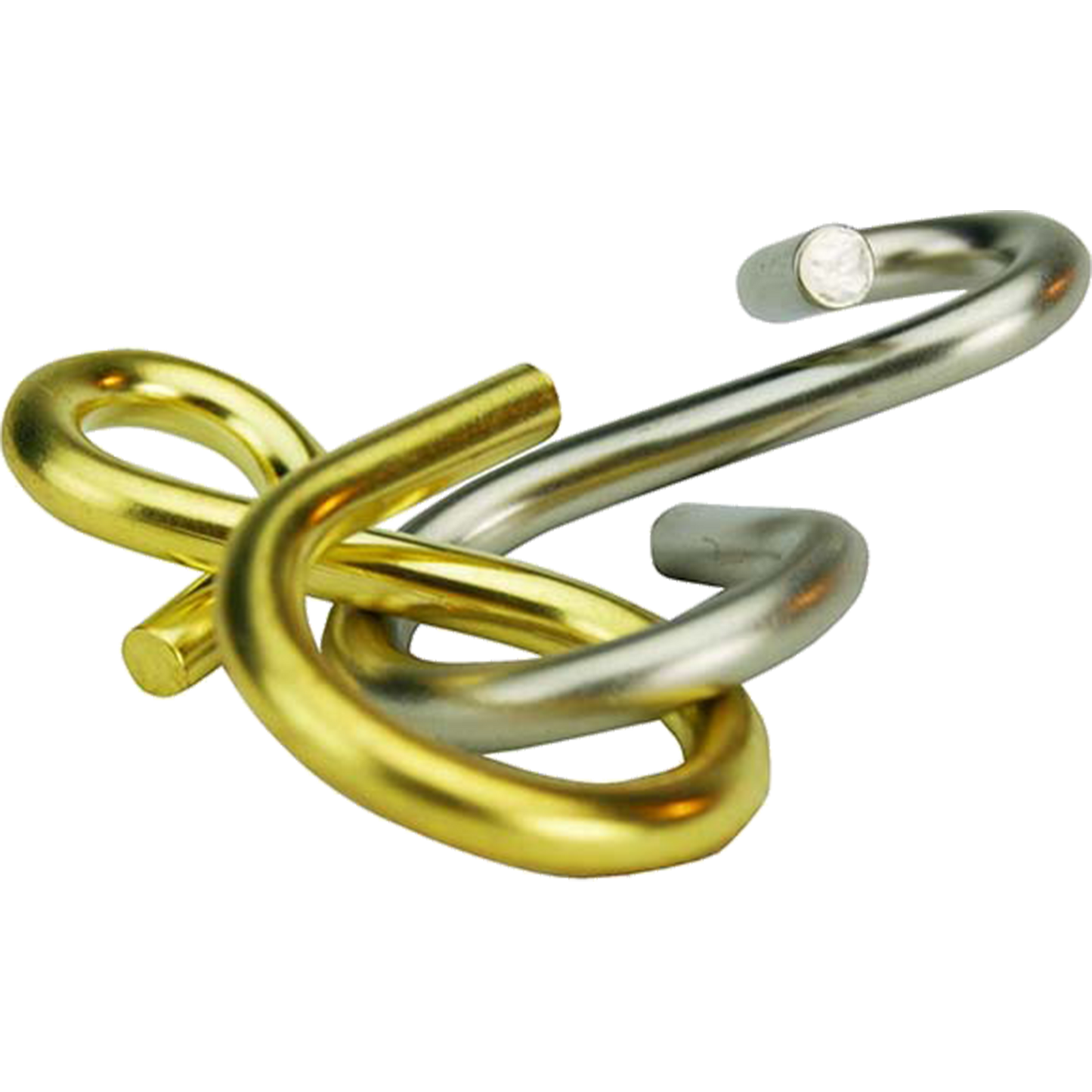 Silk Worm - Metal Blacksmith's Puzzle