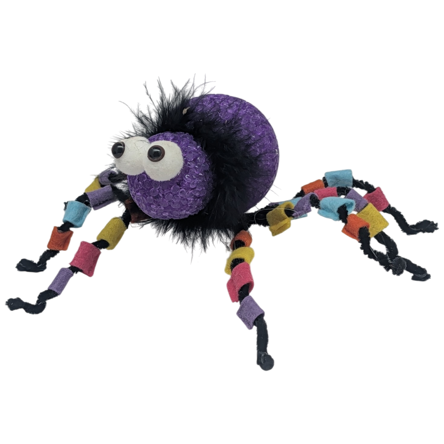 Color-Changing Halloween 8" Spider -