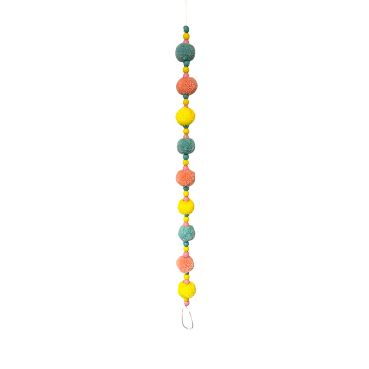 Brights Wool Ball Garland