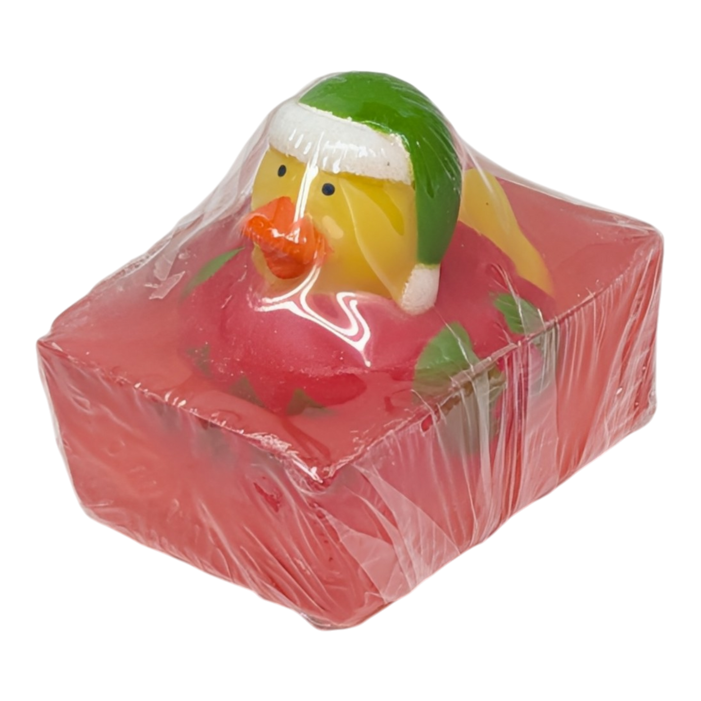 Toy Holiday Duck Soap -