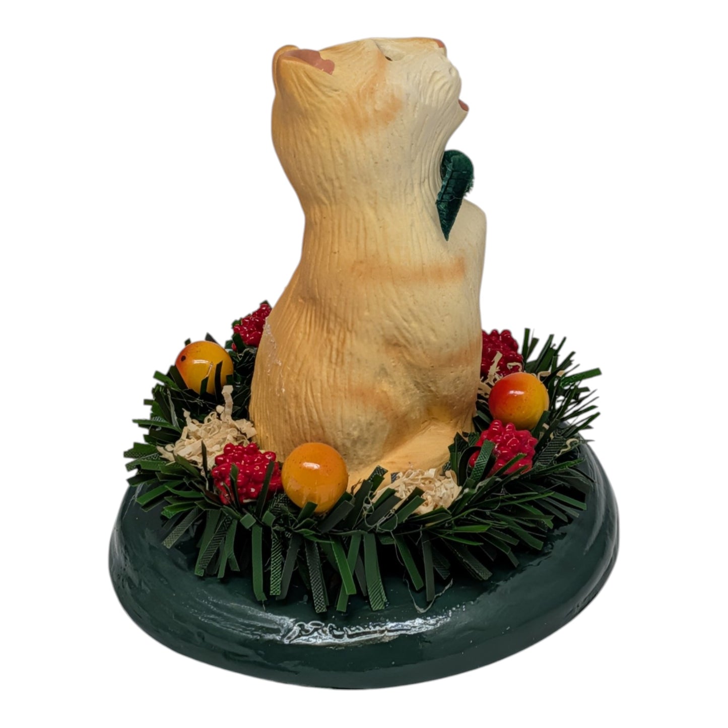 Singing Cat - Orange Tabby