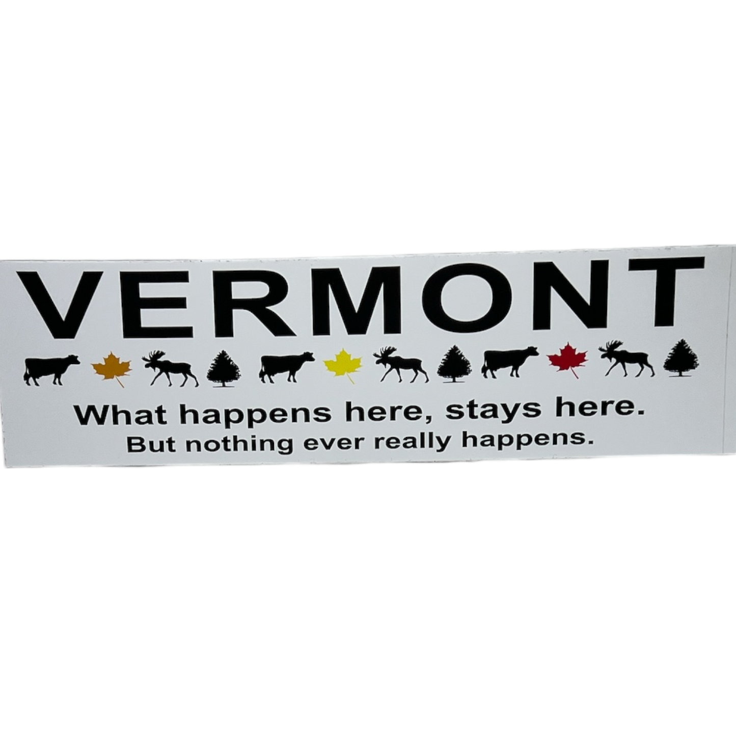 What Happens Bumper Sticker