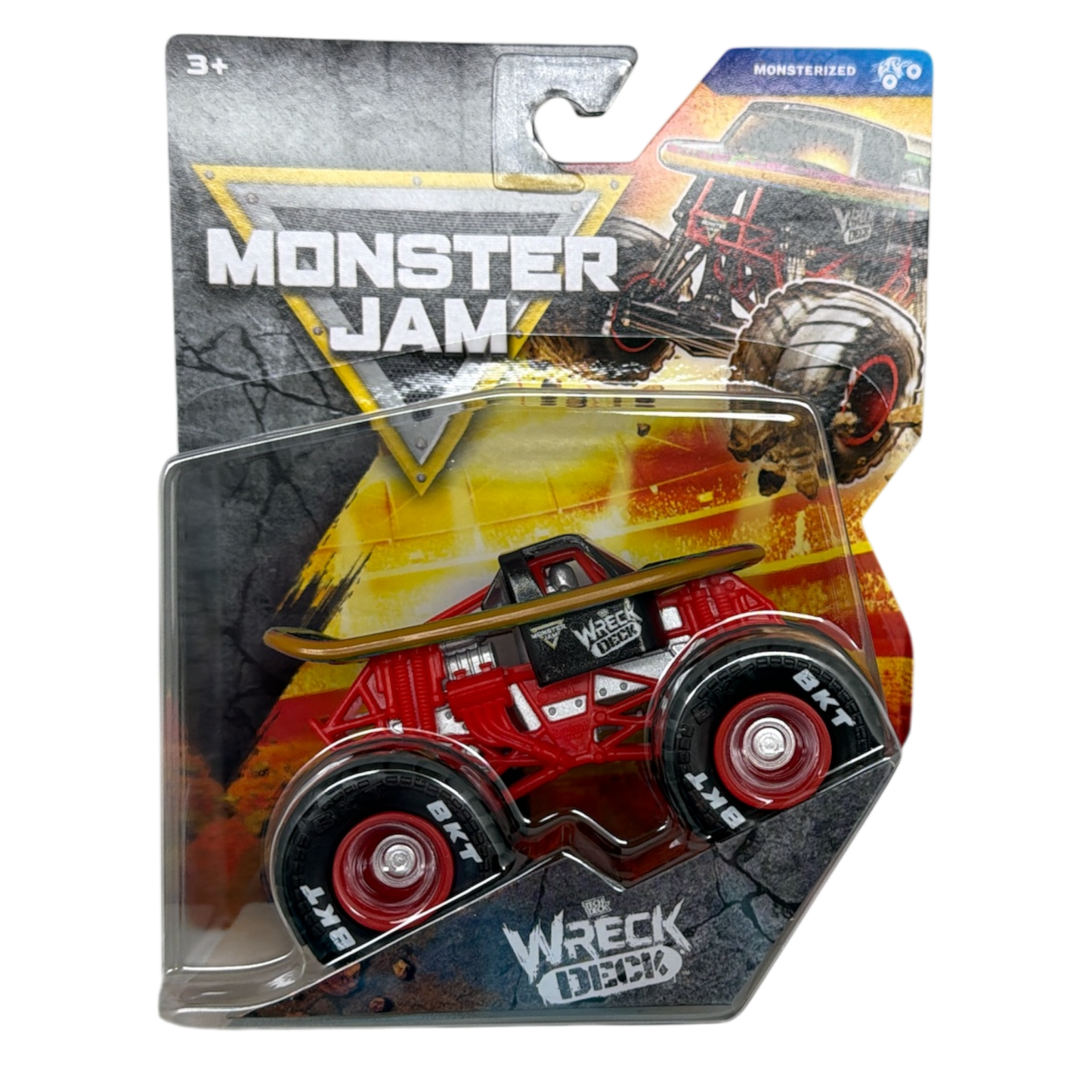 Monster Jam - 1:64 Scale Die Cast - Wreck Deck