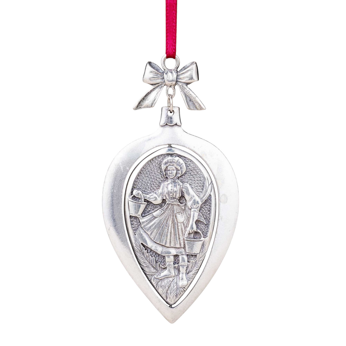 Eight Maids A Milking Ornament  – Twelve Days of Christmas Series