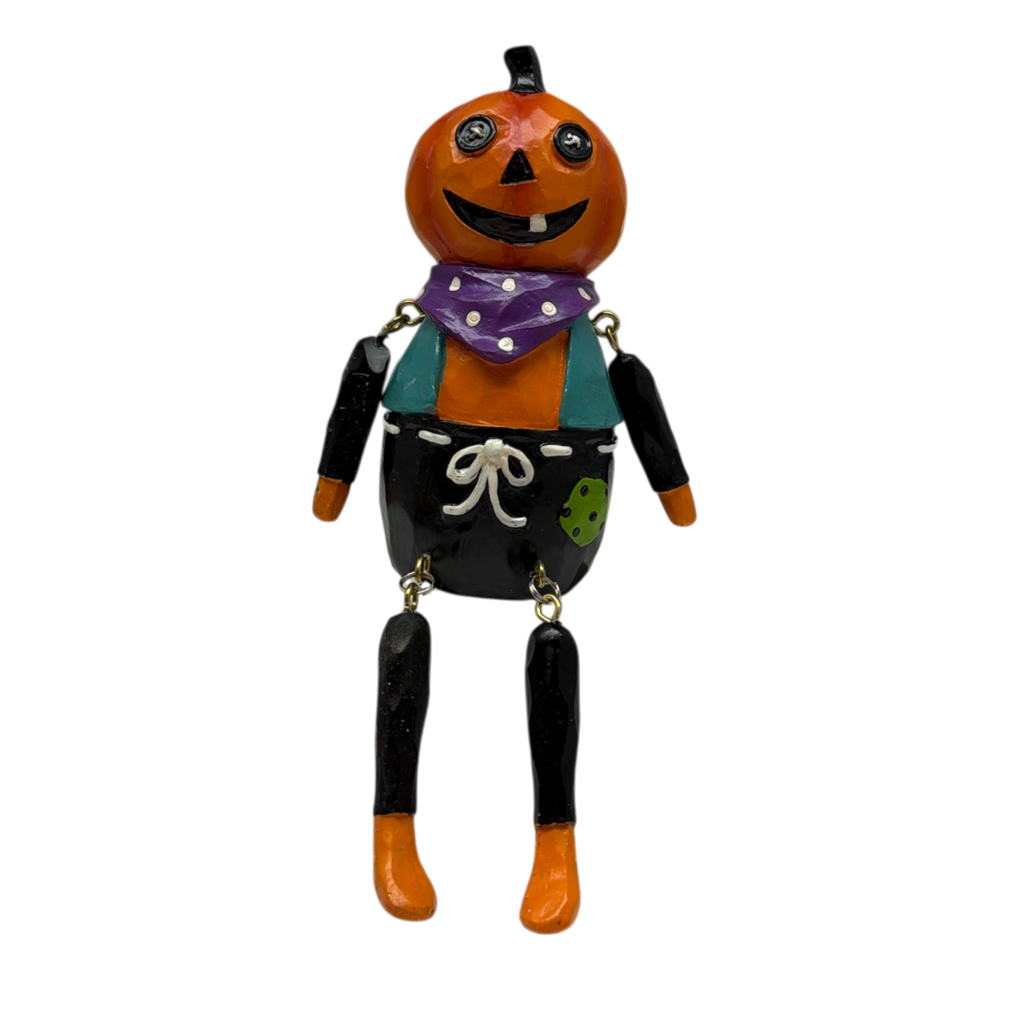 Halloween Jack O Lantern Shelf Sitter