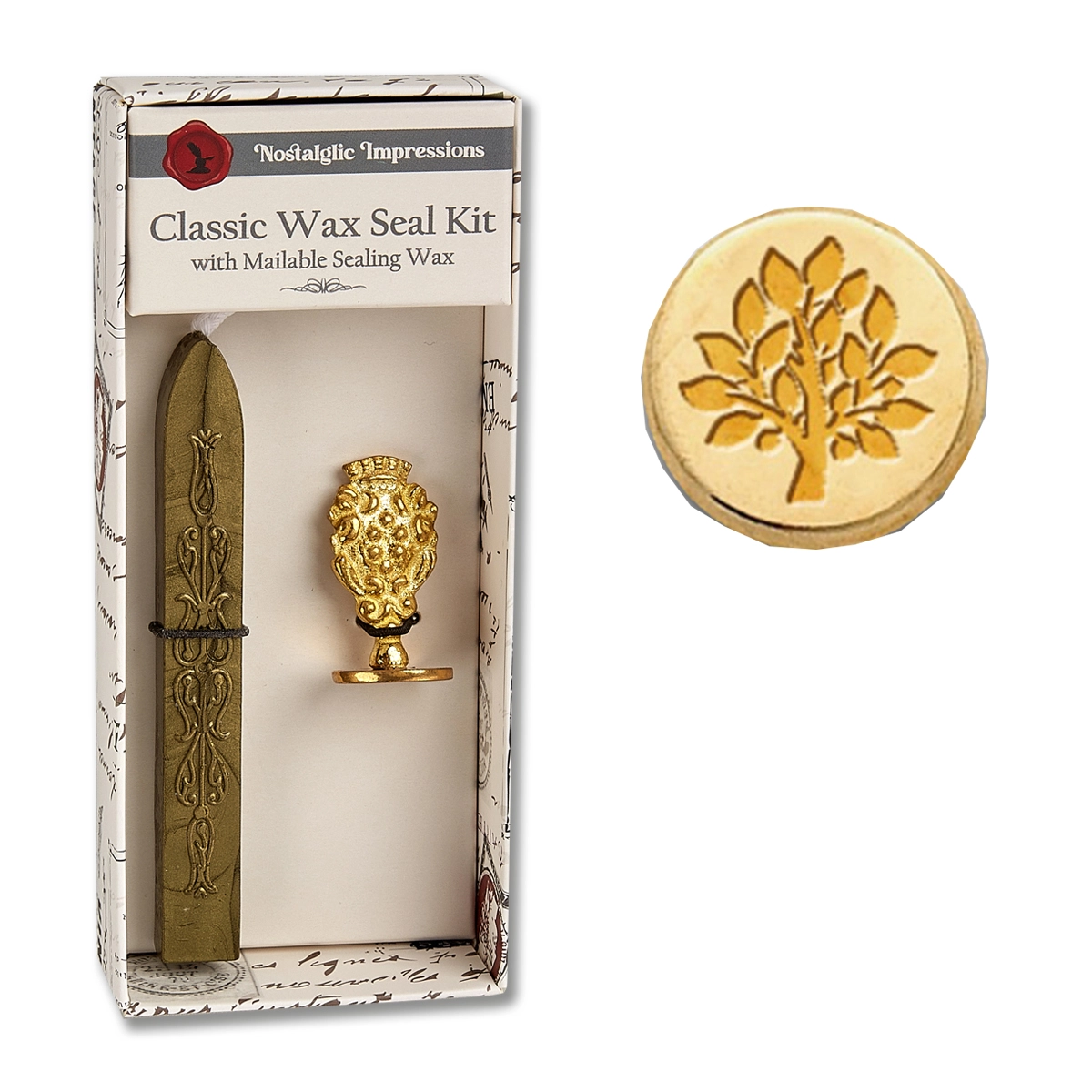 Classic Wax Seal Kit - Tree of Life