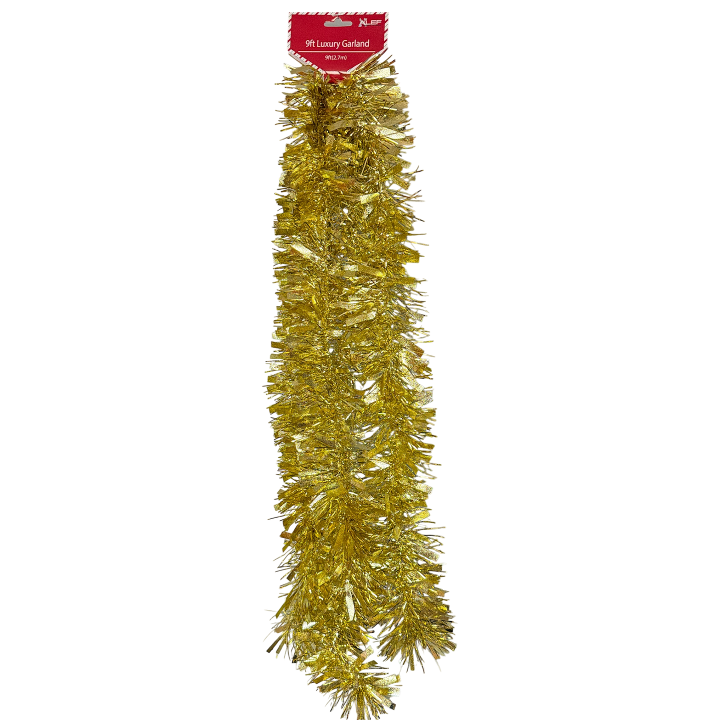9 Foot Luxury Garland - Gold