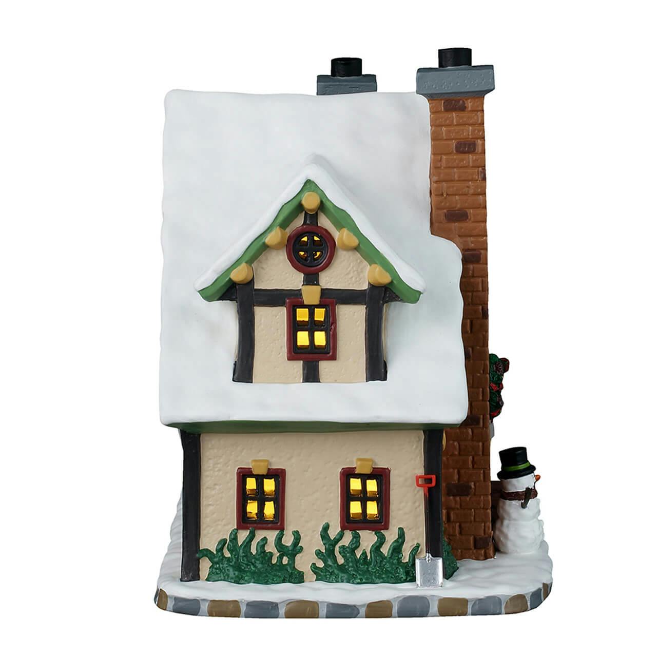 Winter Holiday Lodge