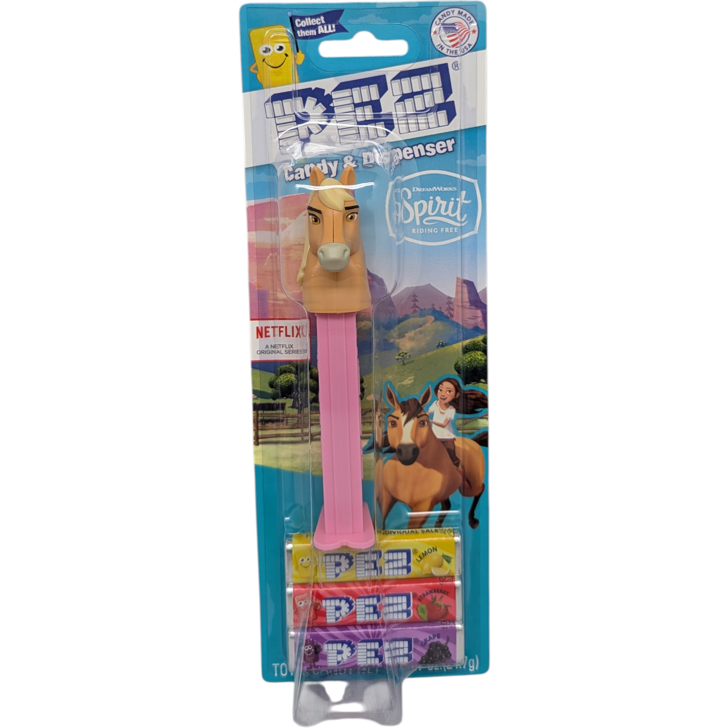 Pez Candy Dispenser - Spirit - Chica Linda