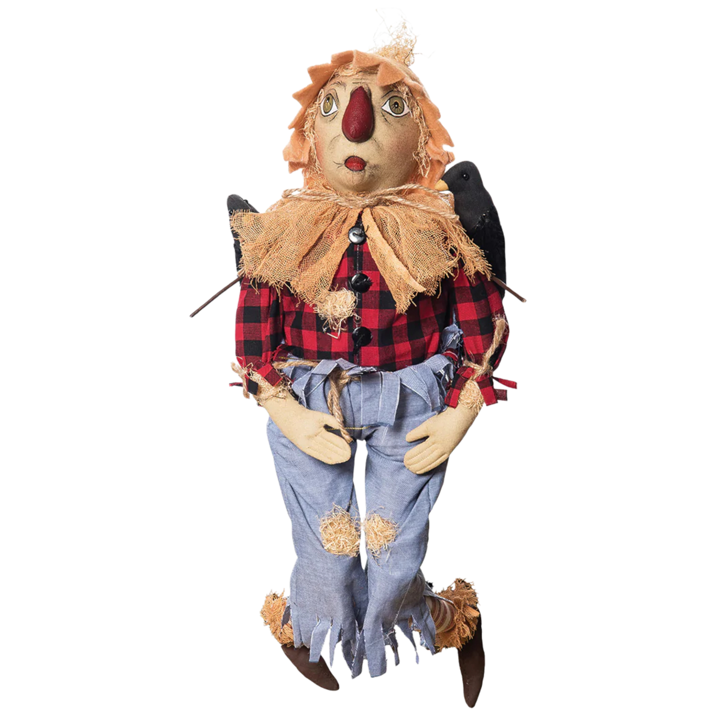 Heyward Scarecrow Figurine